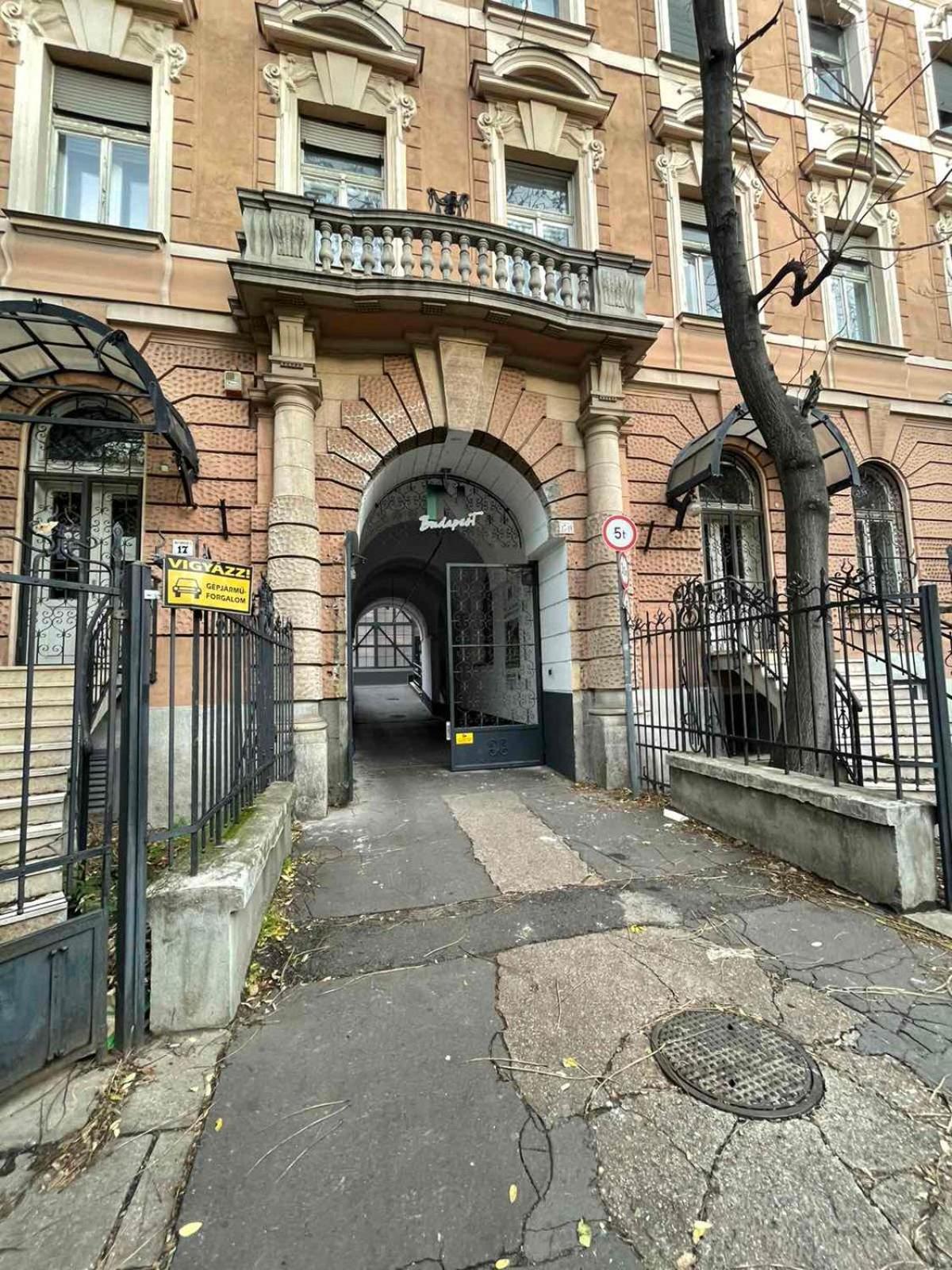 Jazzy Apartment Budapeszt Zewnętrze zdjęcie