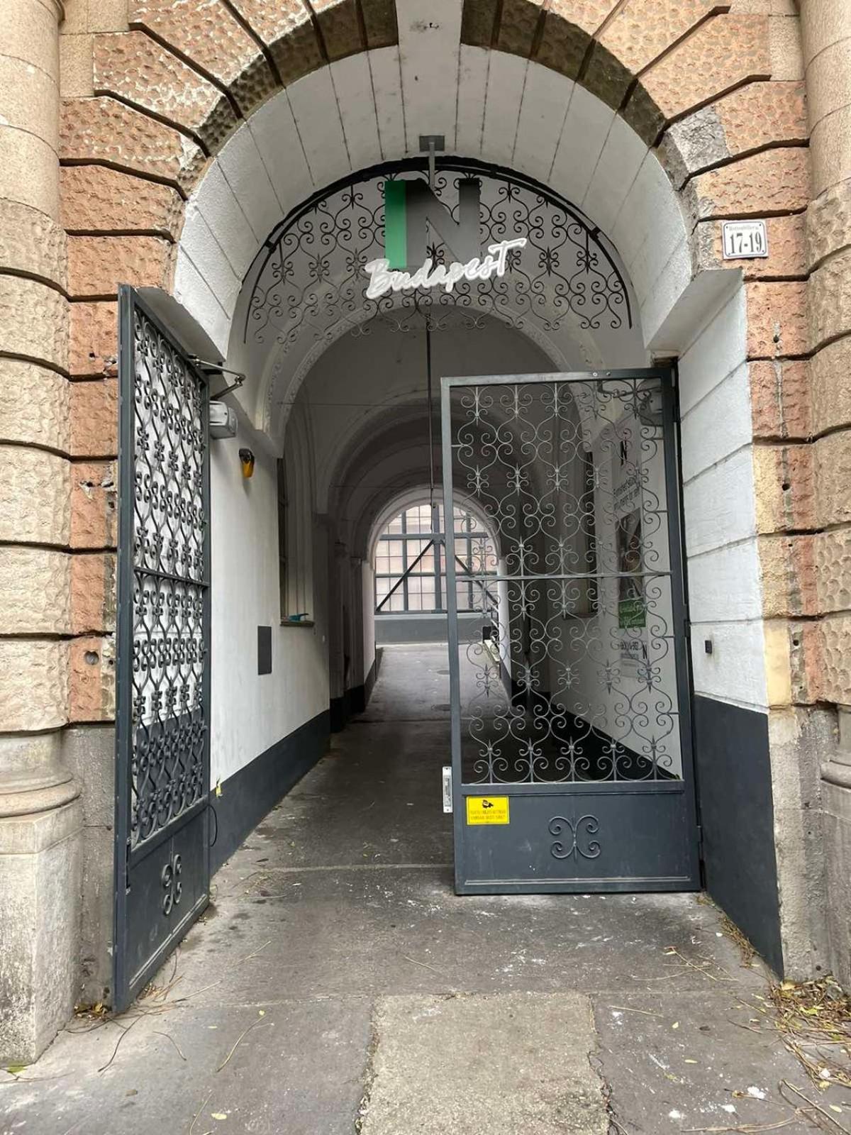 Jazzy Apartment Budapeszt Zewnętrze zdjęcie